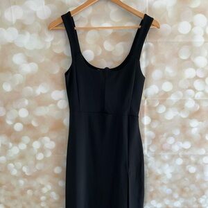 Fashion Nova Black Dress